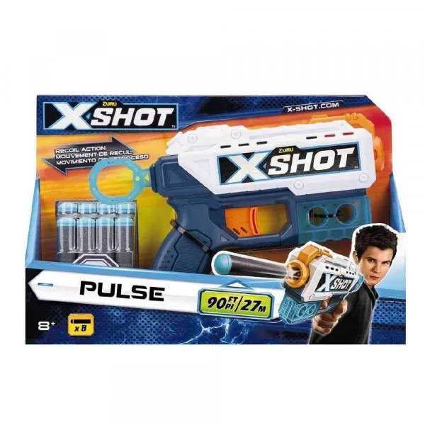 X SHOT EXCEL KICKBACK BLASTER - Slika 2